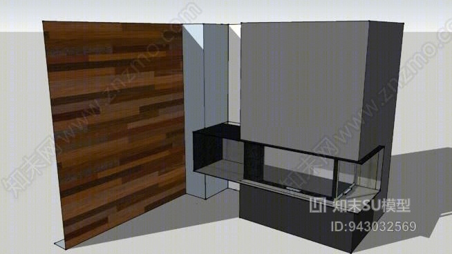 柜子SU模型下载【ID:943032569】