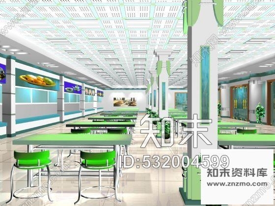 施工图广西大学梧州食堂装修工程cad施工图下载【ID:532004599】