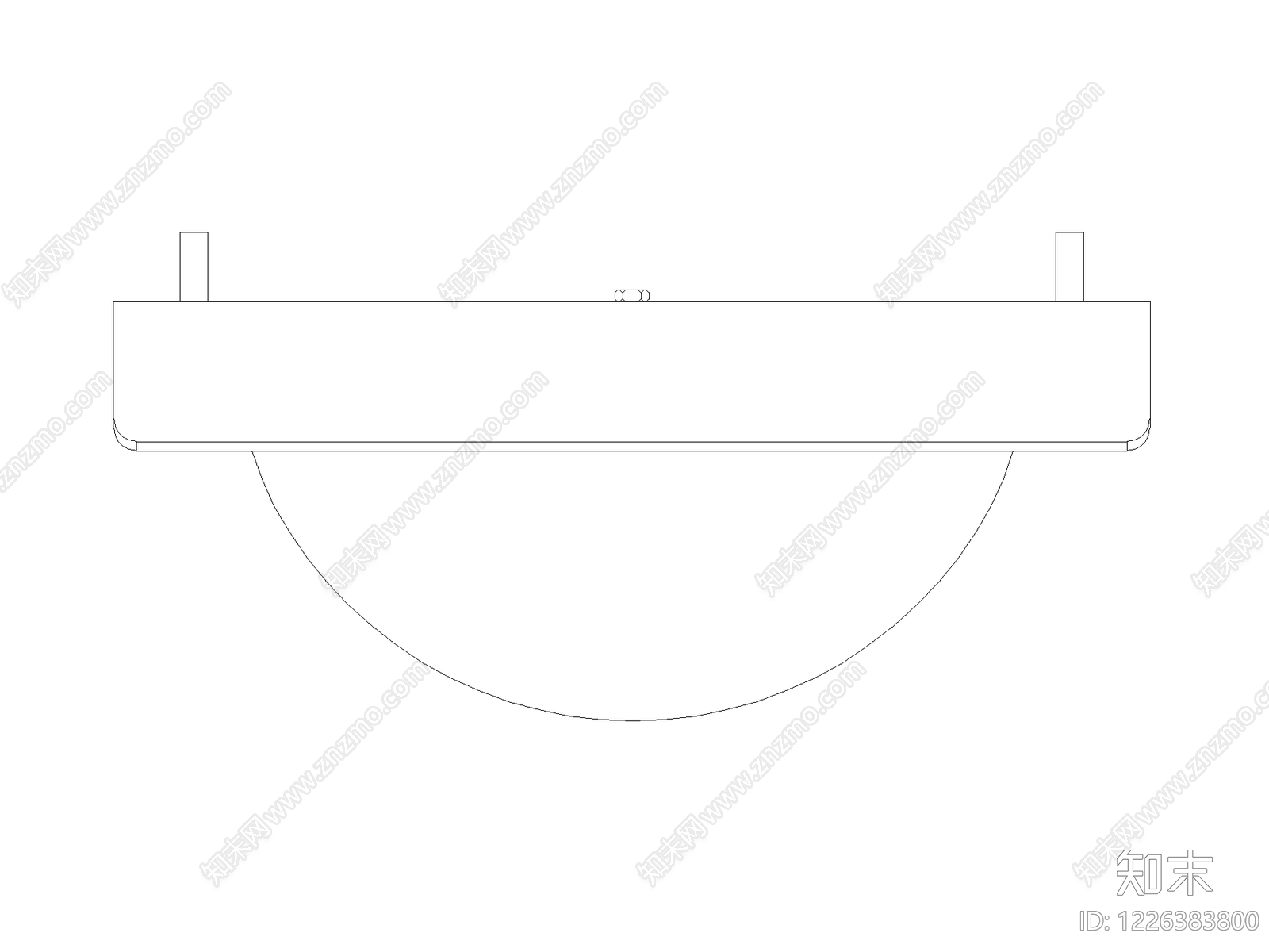 五金管件cad施工图下载【ID:1226383800】