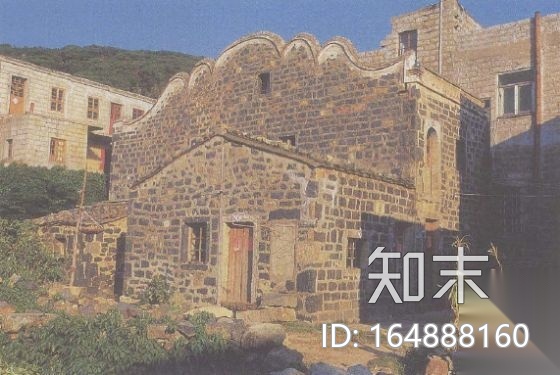 海岛渔家——福建平潭岛游记cad施工图下载【ID:164888160】