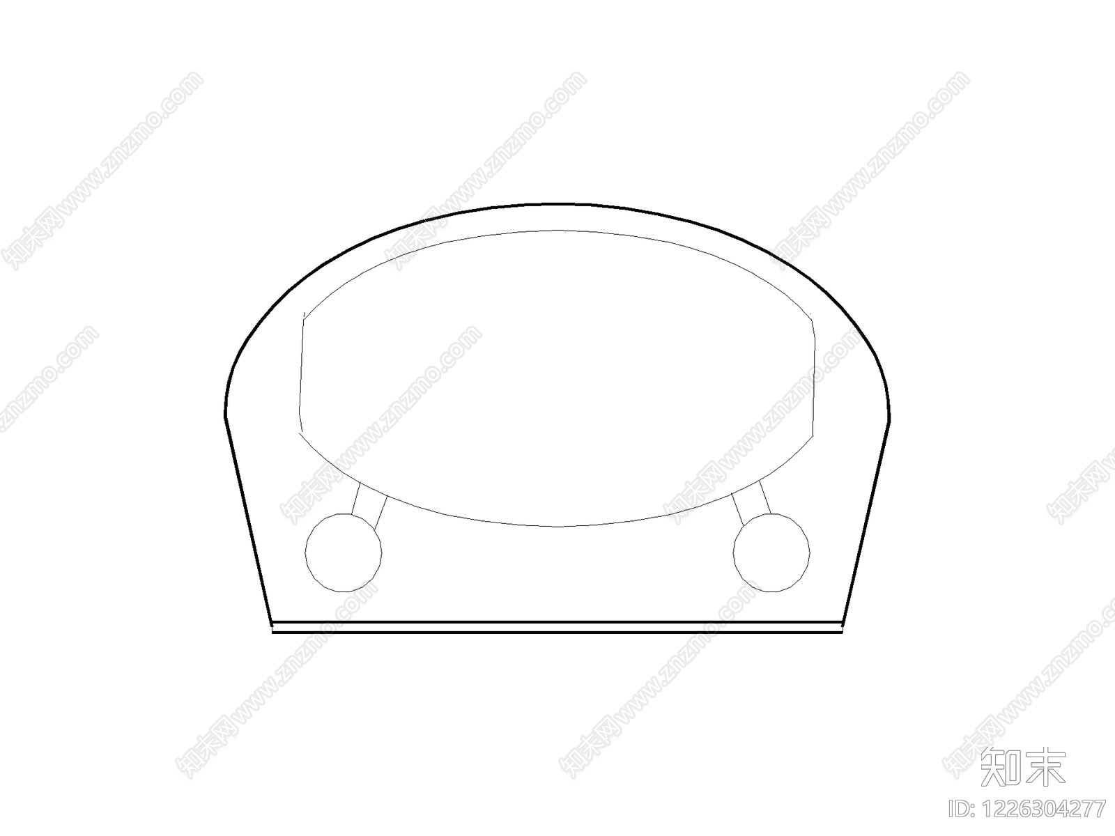 卫浴设施cad施工图下载【ID:1226304277】