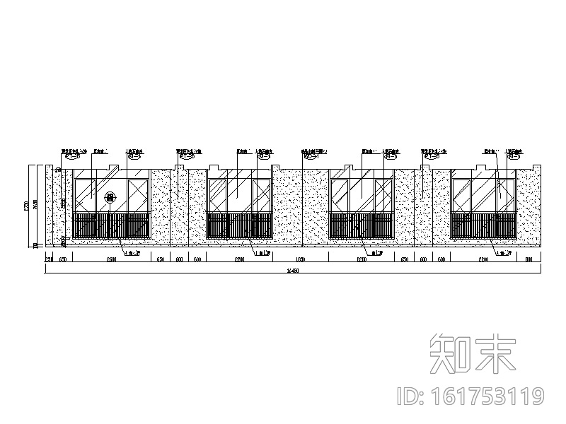 全套现代设计办公大楼CAD施工图cad施工图下载【ID:161753119】