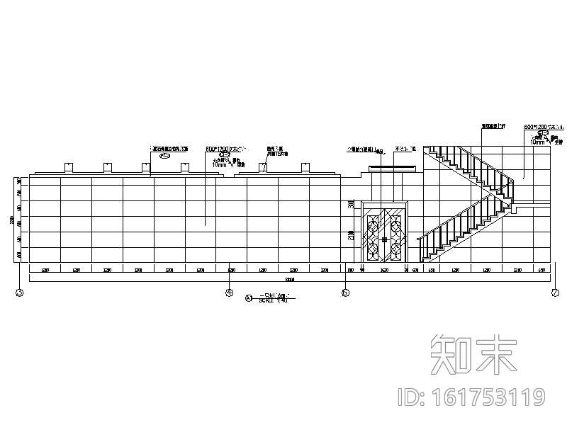 全套现代设计办公大楼CAD施工图cad施工图下载【ID:161753119】