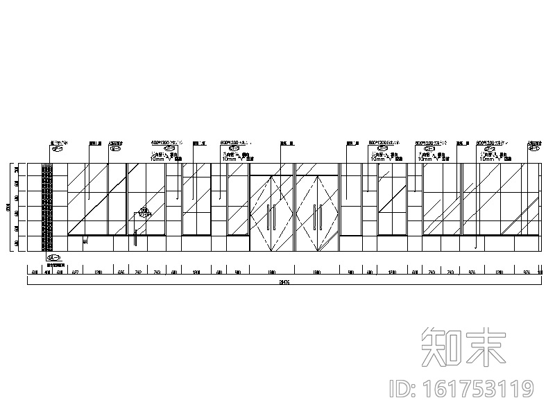 全套现代设计办公大楼CAD施工图cad施工图下载【ID:161753119】