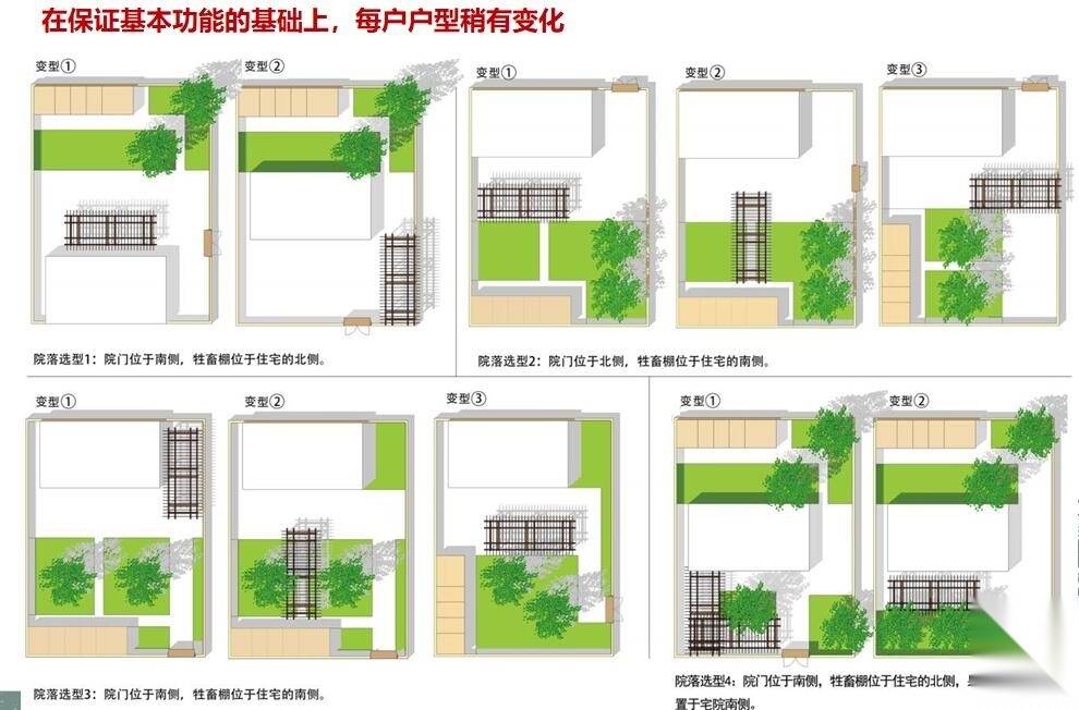 新疆某县多来提巴格乡塔格吾斯塘村村庄规划景观设计文本施工图下载【ID:161023169】