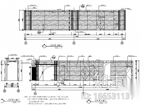 [北京]金融街中心区简洁现代顶级写字楼公共部分装修施工...cad施工图下载【ID:166531131】