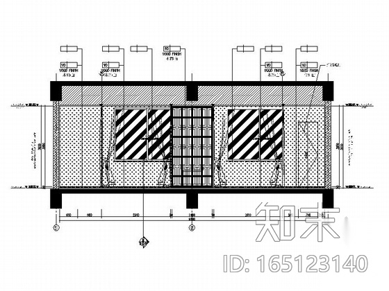 [大连]超大型休闲娱乐时尚温泉中心装修施工图（795张...cad施工图下载【ID:165123140】