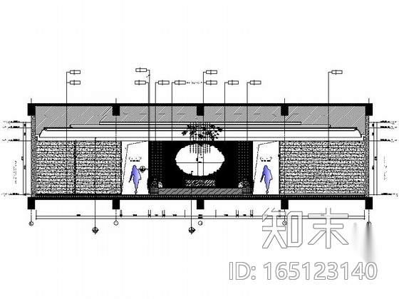 [大连]超大型休闲娱乐时尚温泉中心装修施工图（795张...cad施工图下载【ID:165123140】