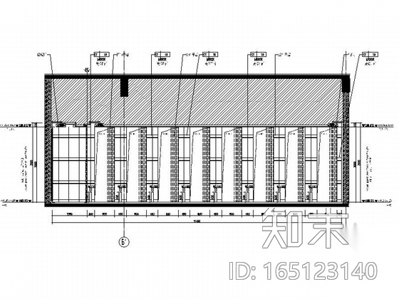 [大连]超大型休闲娱乐时尚温泉中心装修施工图（795张...cad施工图下载【ID:165123140】