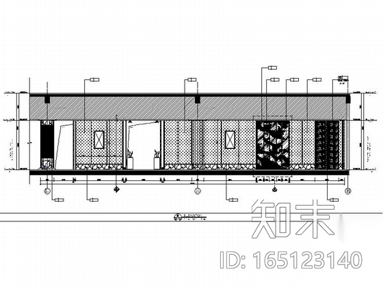 [大连]超大型休闲娱乐时尚温泉中心装修施工图（795张...cad施工图下载【ID:165123140】