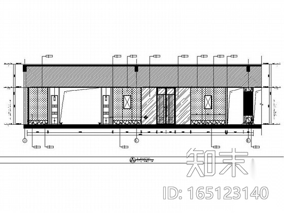 [大连]超大型休闲娱乐时尚温泉中心装修施工图（795张...cad施工图下载【ID:165123140】