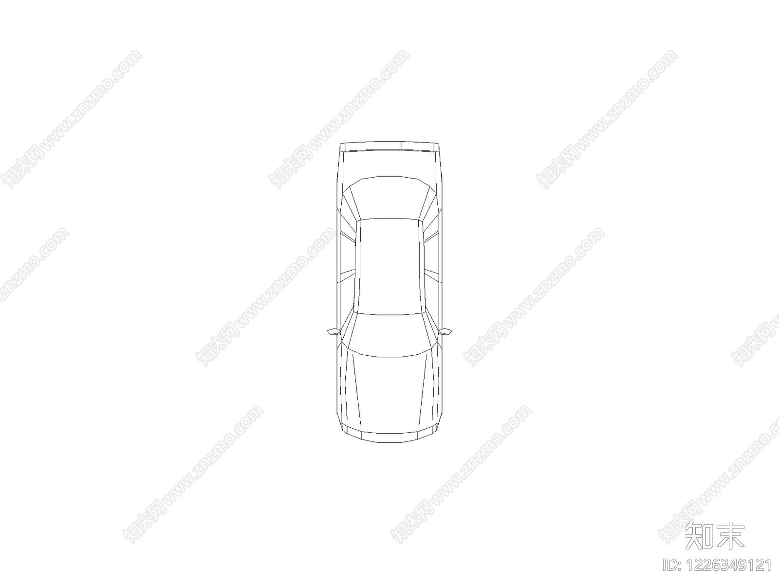 现代交通工具图库CAD图纸