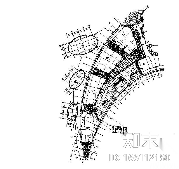 苏州某科技文化艺术中消防水炮安装图纸cad施工图下载【ID:166112180】