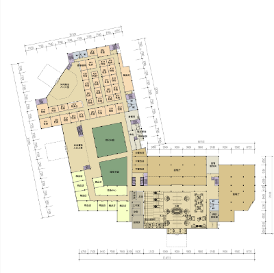 高层永春迎宾馆式酒店建筑设计方案文本（含CAD）cad施工图下载【ID:151517142】