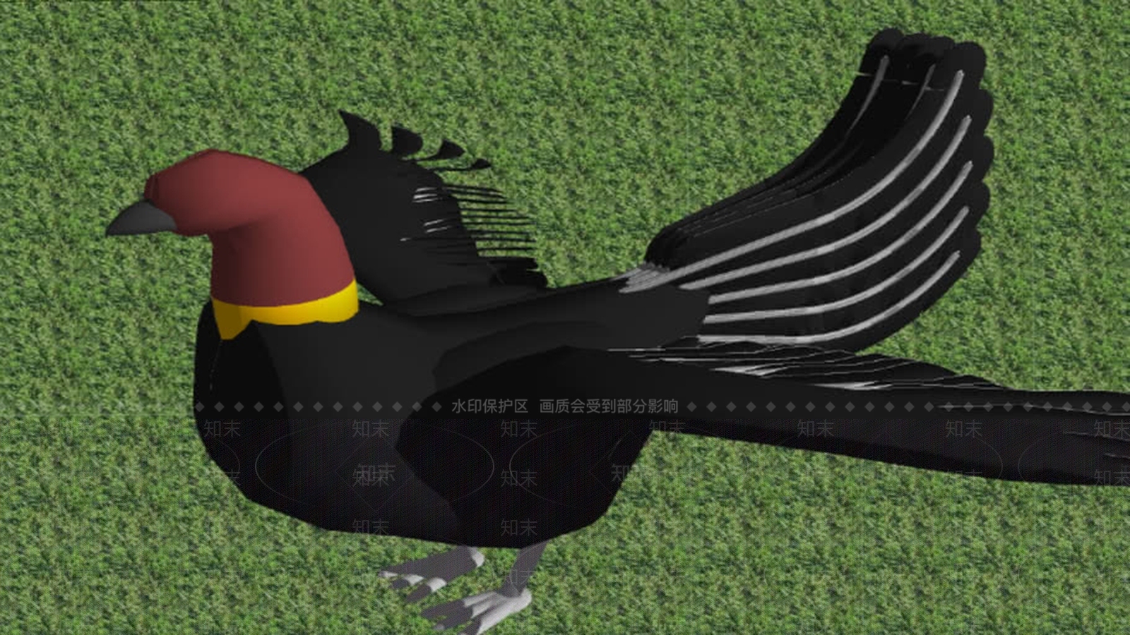 火鸡SU模型下载【ID:1161888863】