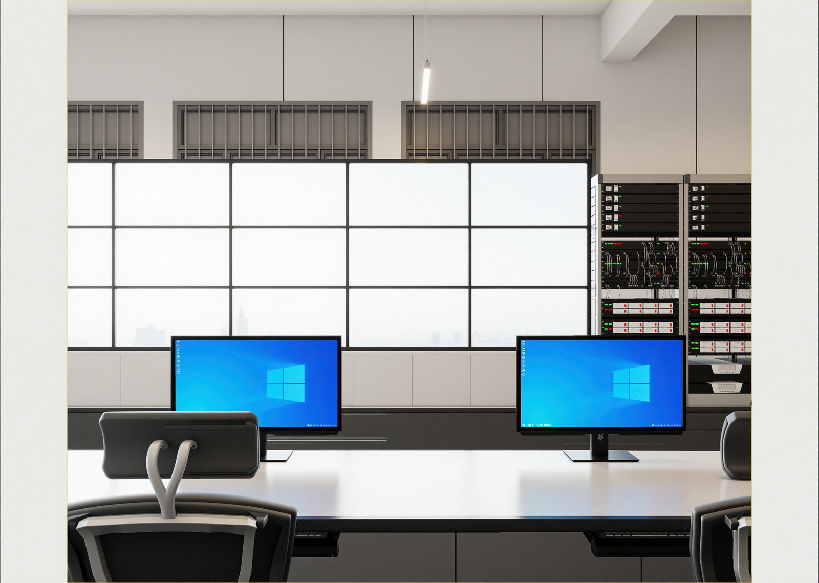 现代指挥中心3D模型下载【ID:1215036996】