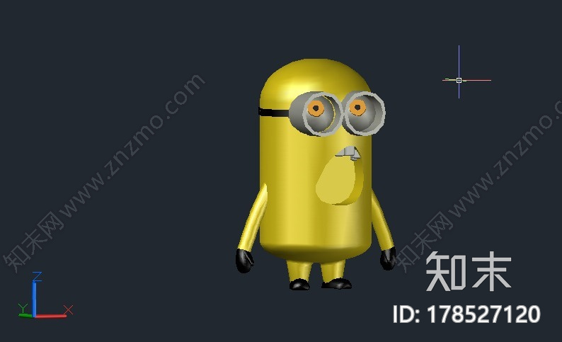 卑鄙的我3d打印模型下载【ID:178527120】