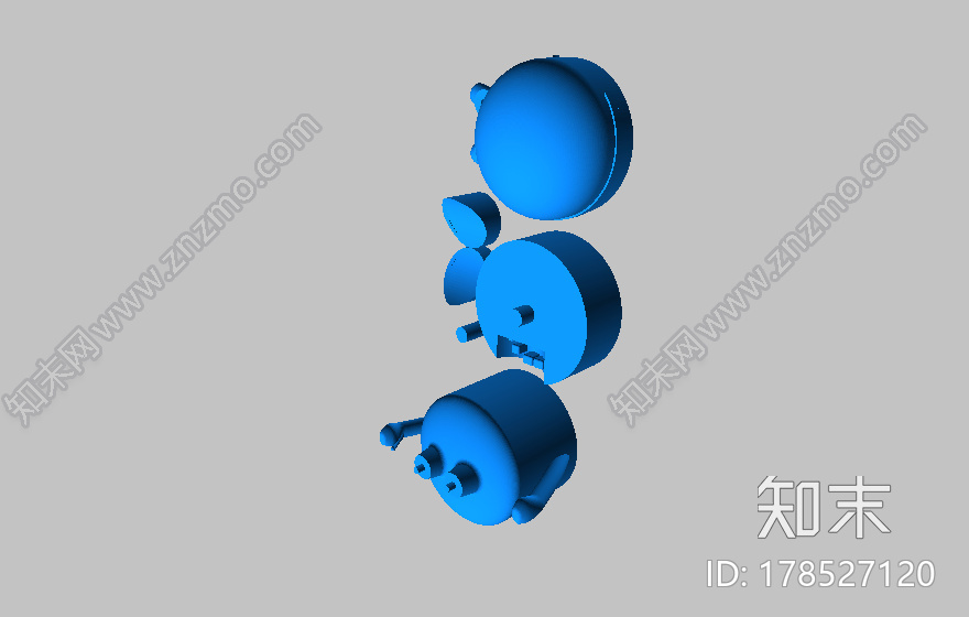 卑鄙的我3d打印模型下载【ID:178527120】