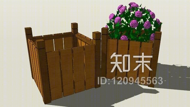 花盆SU模型下载【ID:120945563】