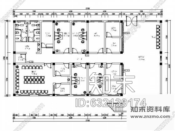 施工图徐州风景秀丽景区现代骨科门诊楼装修施工图cad施工图下载【ID:632139174】
