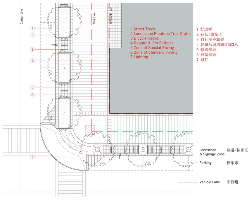 [浙江]宁波江东江之园核心商务中心区城市设计方案图施工图下载【ID:151724179】