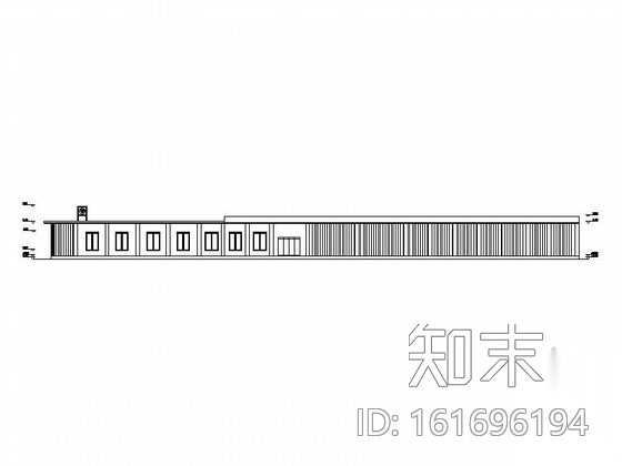某现代时尚汽车展厅装修施工图（含效果模型）cad施工图下载【ID:161696194】
