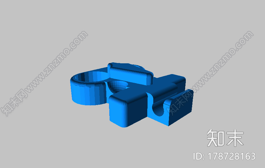 苹果耳机线收纳3d打印模型下载【ID:178728163】