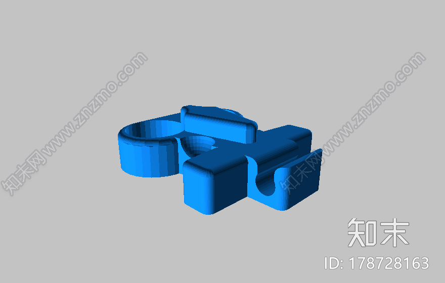 苹果耳机线收纳3d打印模型下载【ID:178728163】