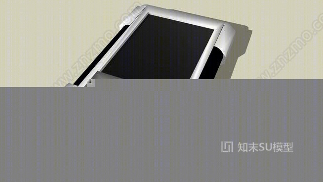 扫描仪SU模型下载【ID:926315621】