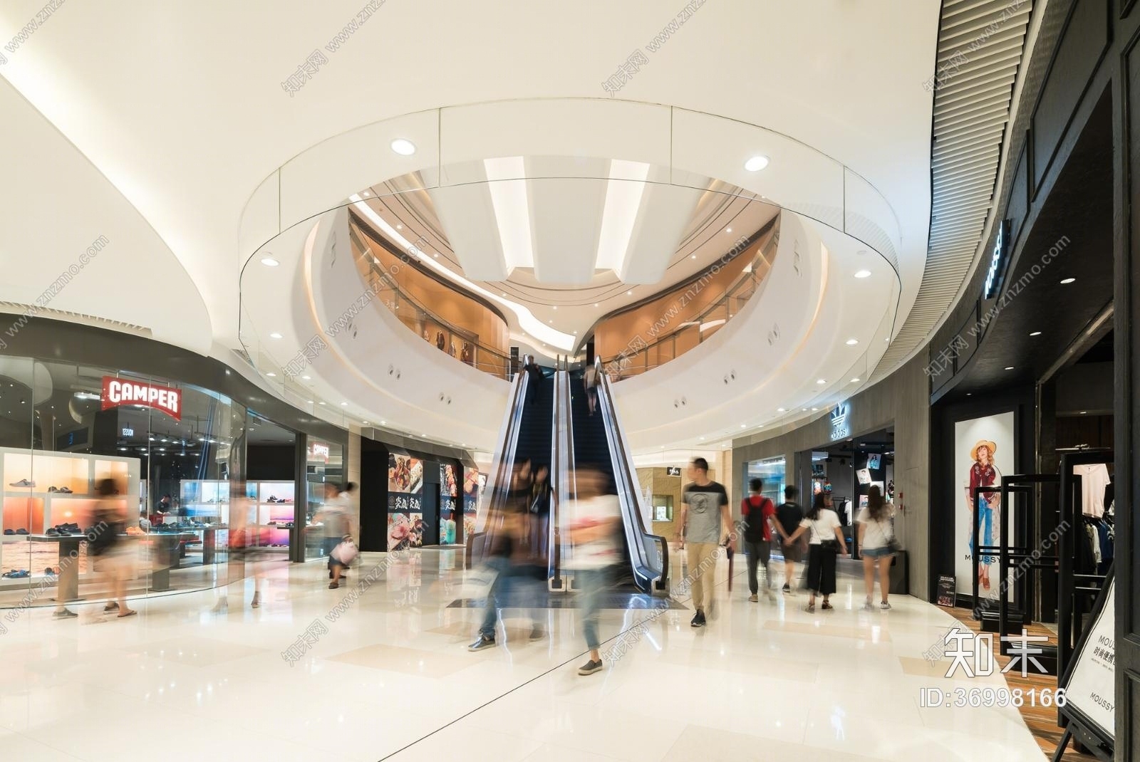 【瑞典快时尚品牌】H&M广州天环广场旗舰店丨装饰施工图+物料手册+实景丨120M丨cad施工图下载【ID:36998166】