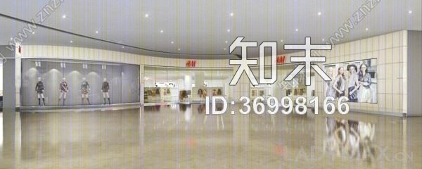 【瑞典快时尚品牌】H&M广州天环广场旗舰店丨装饰施工图+物料手册+实景丨120M丨cad施工图下载【ID:36998166】