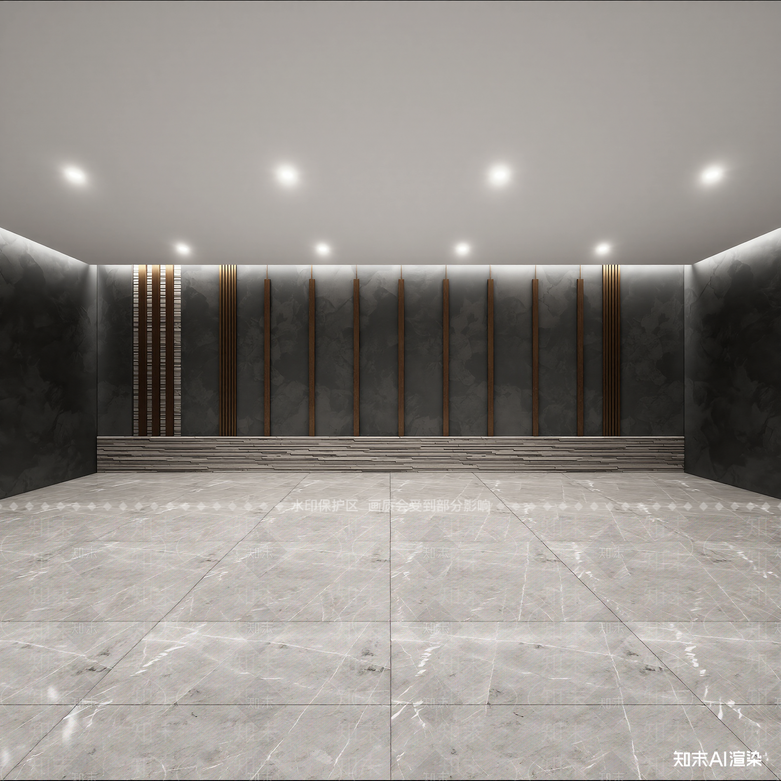 新中式大厅3D模型下载【ID:1214649715】