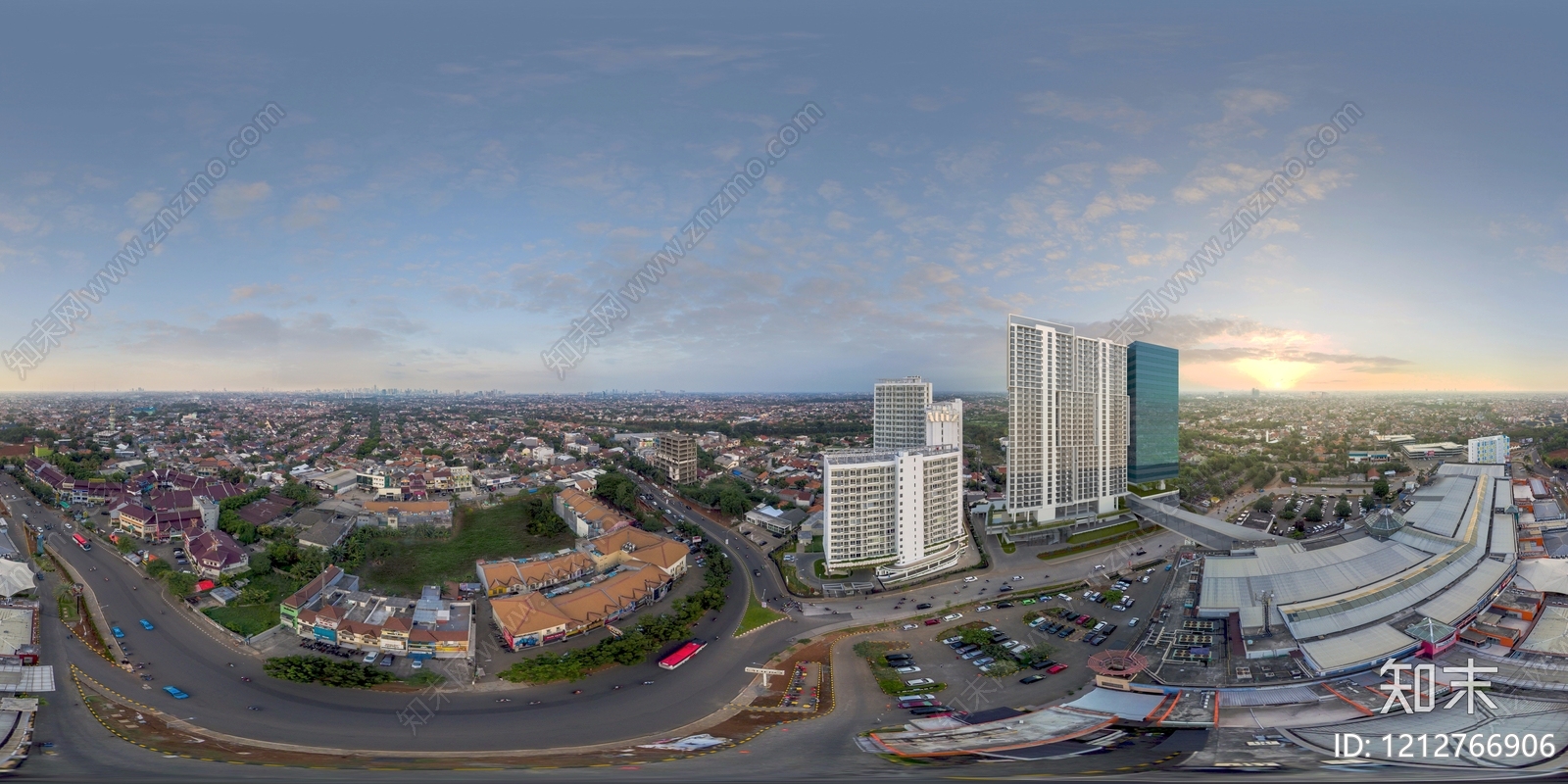 城市HDR贴图下载【ID:1212766906】