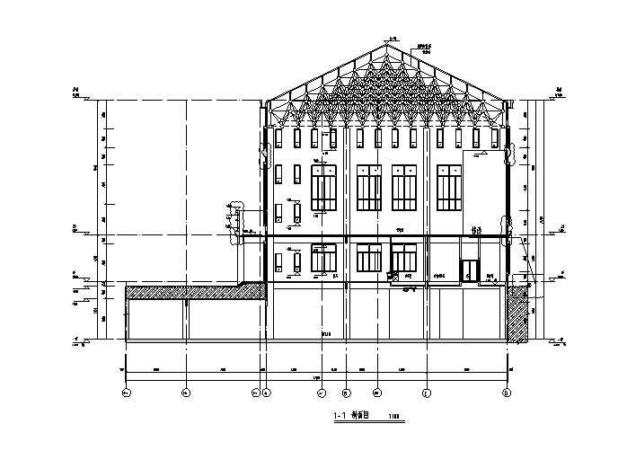 [安徽]多层新中式风格小学办公楼及综合楼建筑施工图（...施工图下载【ID:166315137】