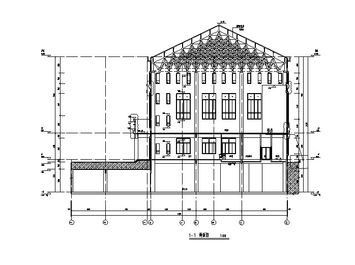 [安徽]多层新中式风格小学办公楼及综合楼建筑施工图（...cad施工图下载【ID:151550118】