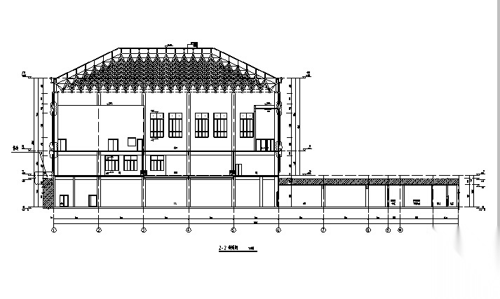 [安徽]多层新中式风格小学办公楼及综合楼建筑施工图（...施工图下载【ID:166315137】