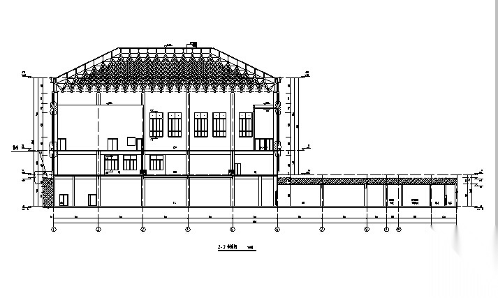 [安徽]多层新中式风格小学办公楼及综合楼建筑施工图（...cad施工图下载【ID:151550118】