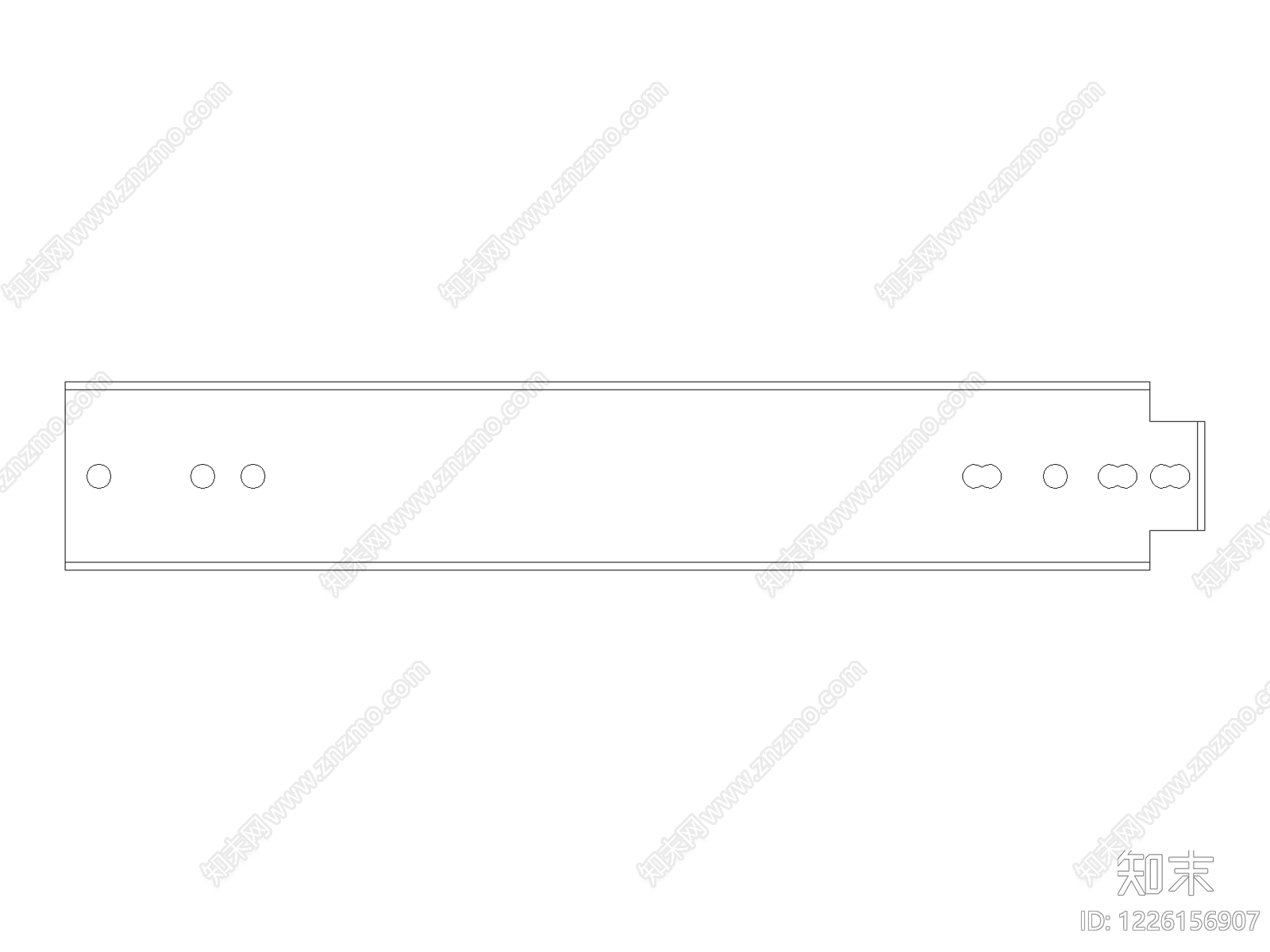 衣帽包包箱子图块cad施工图下载【ID:1226156907】
