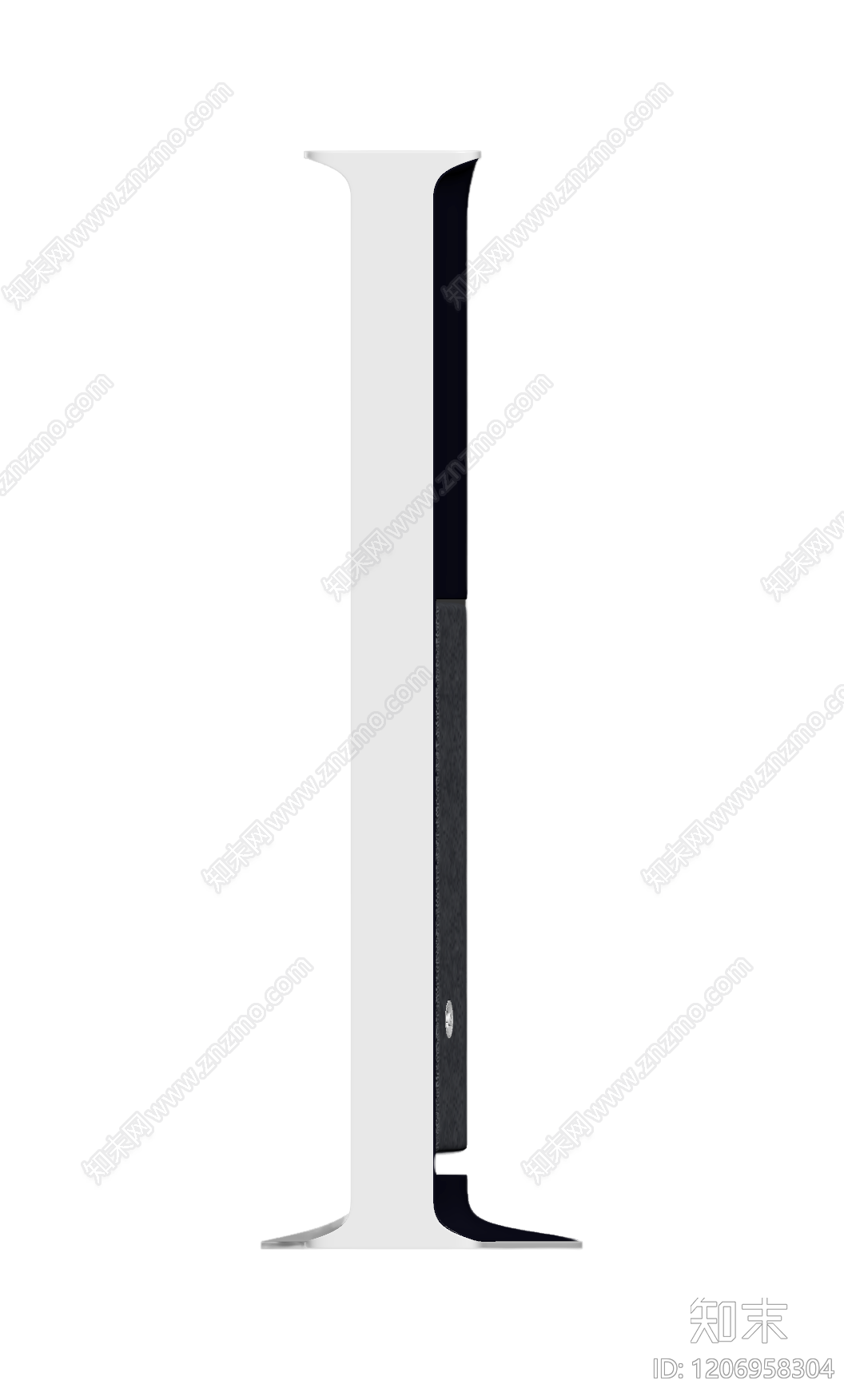 现代简约电视柜3D模型下载【ID:1206958304】