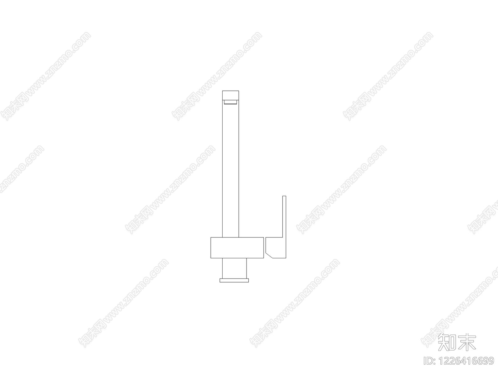卫浴设施cad施工图下载【ID:1226416699】