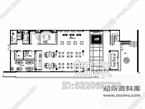 施工图上海国际花园现代售楼处大堂室内装修施工图含实景cad施工图下载【ID:532069730】
