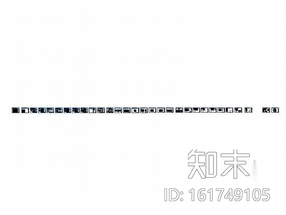[北京]136㎡品牌体育服装专卖店装修图cad施工图下载【ID:161749105】