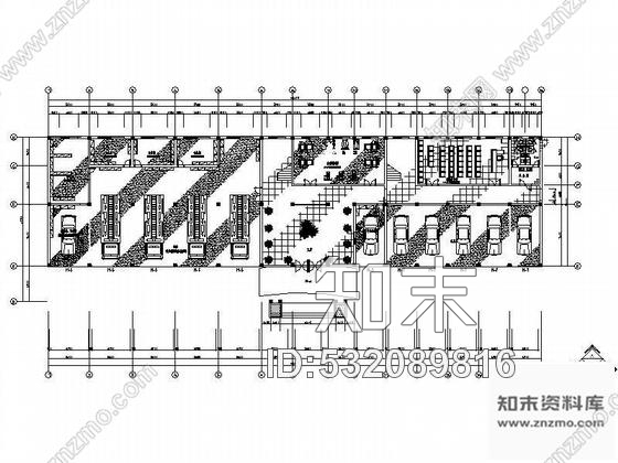 施工图消防中队兵站大楼装饰设计方案图cad施工图下载【ID:532089816】