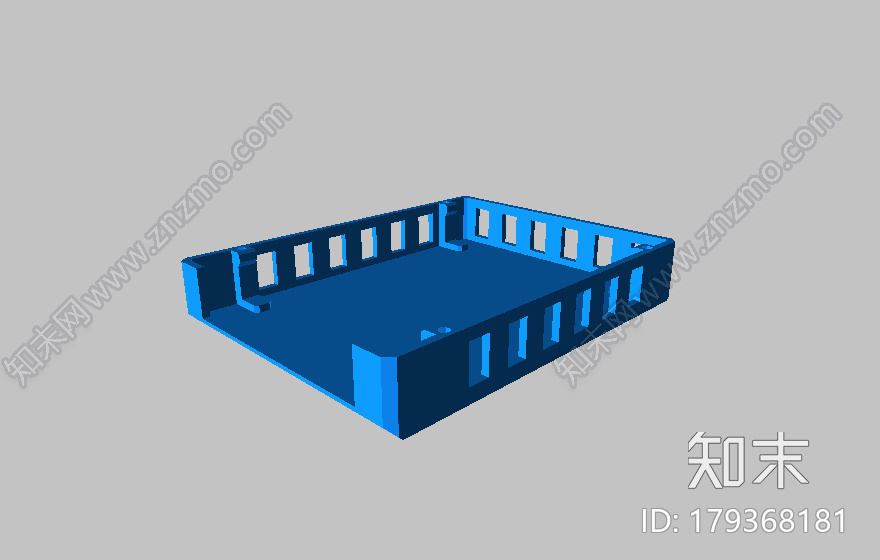 2.5英寸硬盘盒3d打印模型下载【ID:179368181】