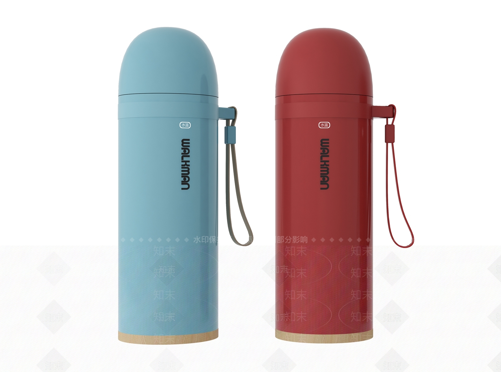 现代保温杯3D模型下载【ID:194319483】