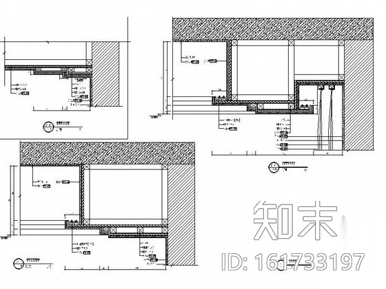 [无锡]名师现代古典风格双层别墅施工图（含效果）cad施工图下载【ID:161733197】