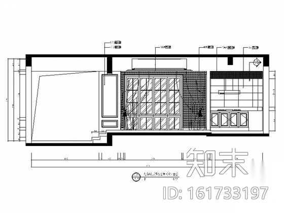 [无锡]名师现代古典风格双层别墅施工图（含效果）cad施工图下载【ID:161733197】