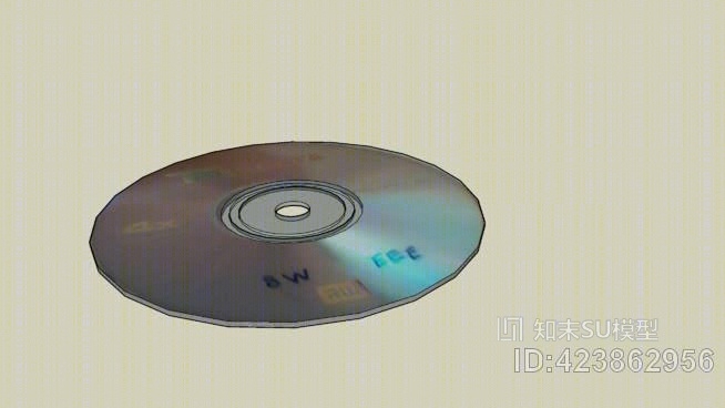 数字化视频光盘SU模型下载【ID:423862956】