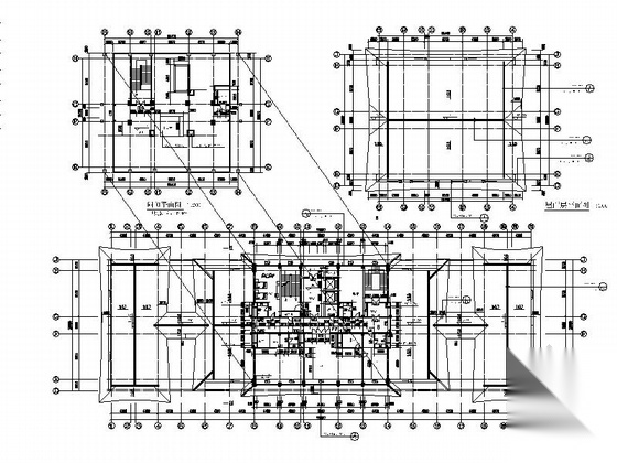 [广东]11层传统古典风格接待中心建筑施工图cad施工图下载【ID:167247140】