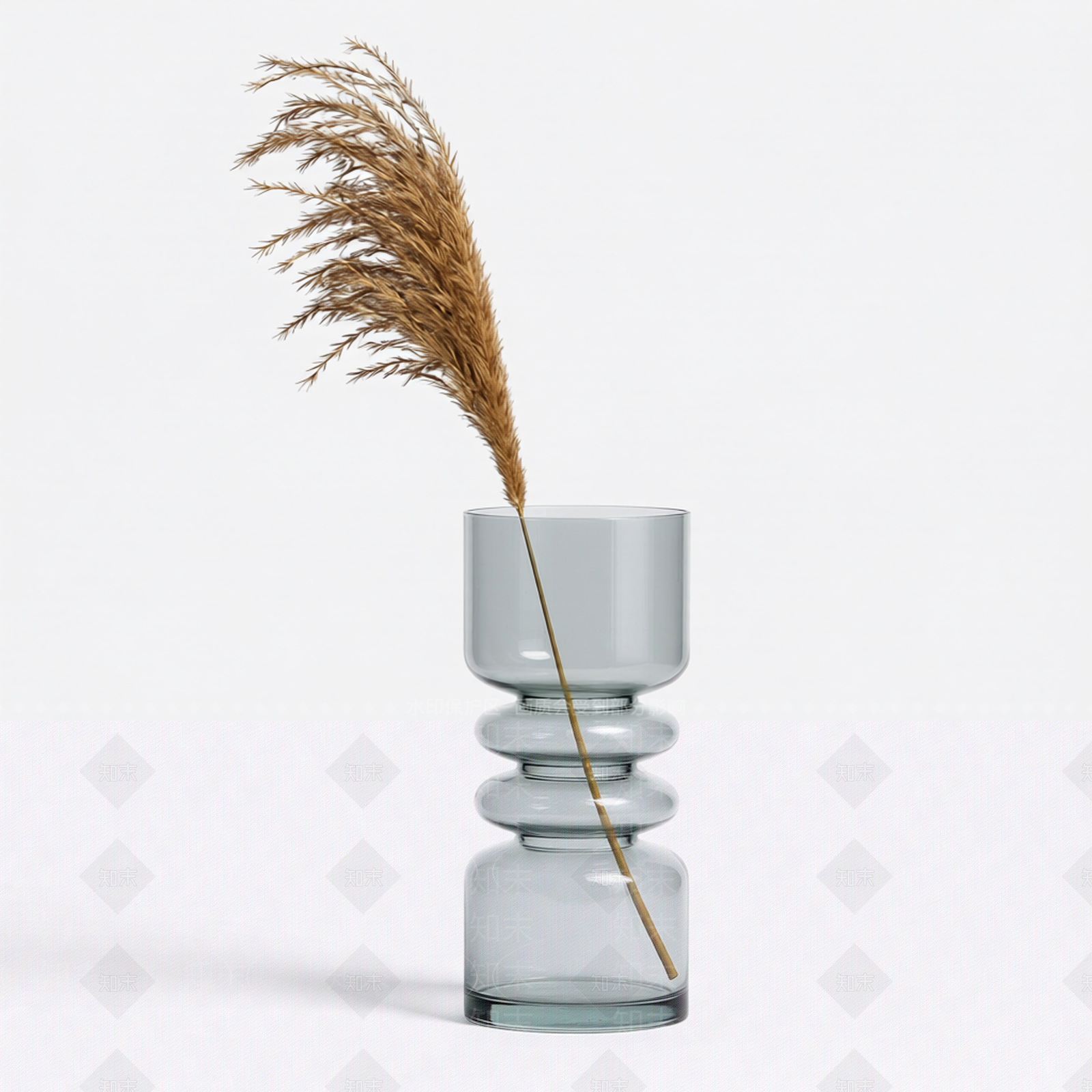 芦苇装饰花瓶3D模型下载【ID:1206181855】